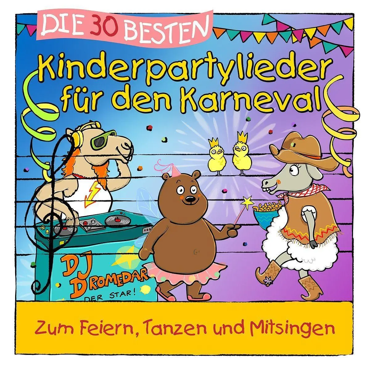 Cover: 4260167479170 | Die 30 besten Kinderpartylieder für den Karneval | Simone Sommerland