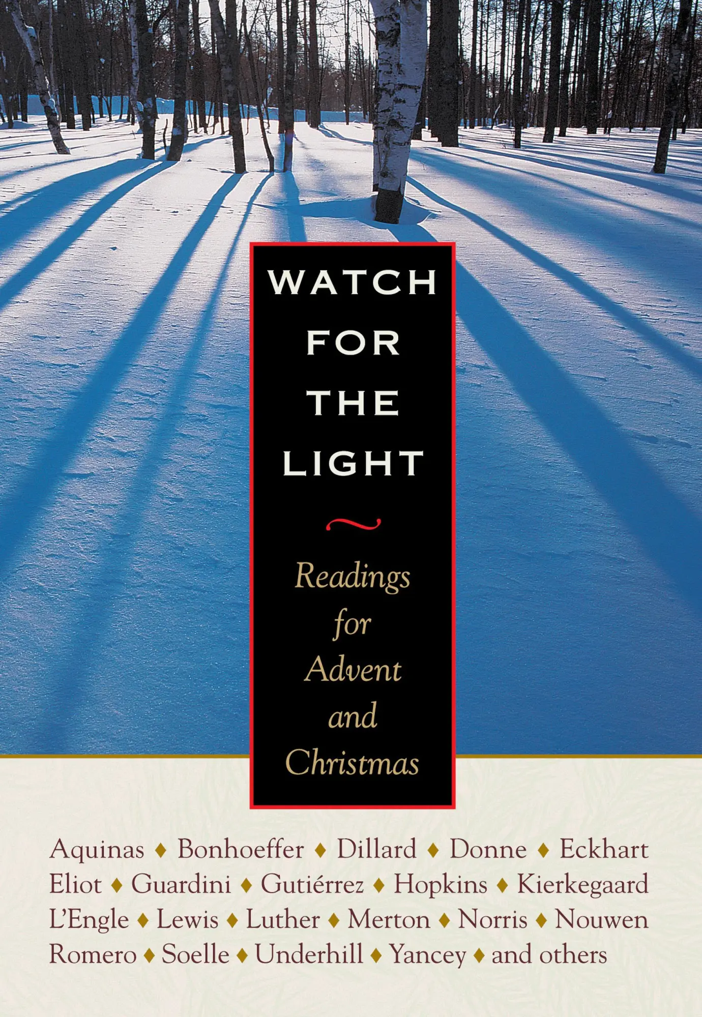 Cover: 9780874869170 | Watch for the Light | Readings for Advent and Christmas | Buch | 2014
