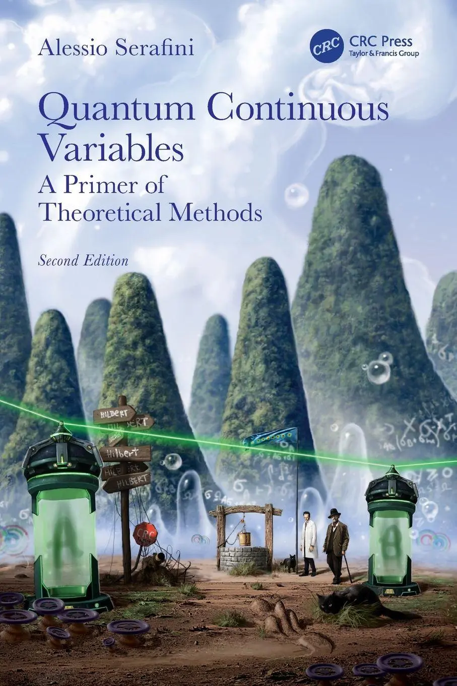 Cover: 9781032169170 | Quantum Continuous Variables | A Primer of Theoretical Methods | Buch