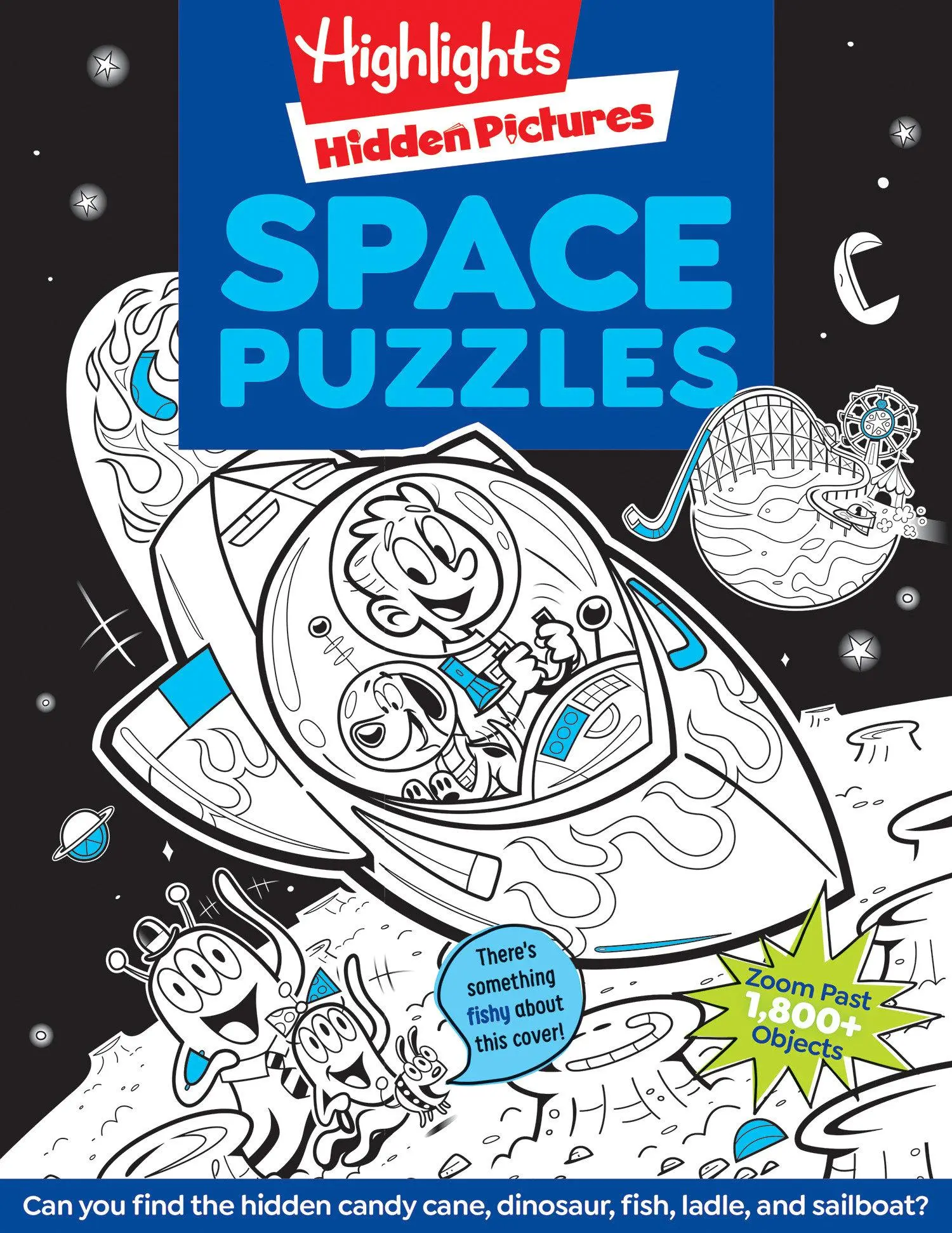 Cover: 9781684379170 | Space Puzzles | Highlights | Taschenbuch | Einband - flex.(Paperback)