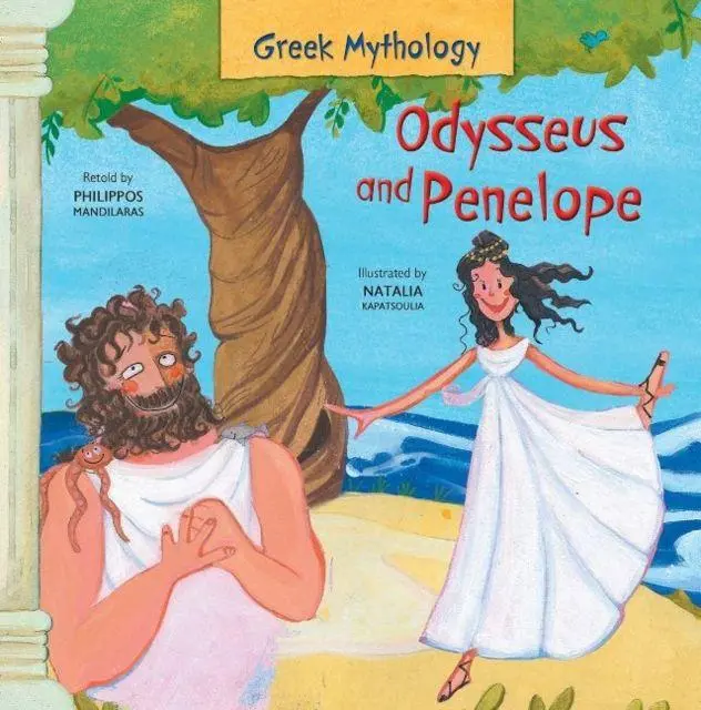Cover: 9781916409170 | Odysseus and Penelope | Philippos Mandilaras | Buch | Greek Mythology