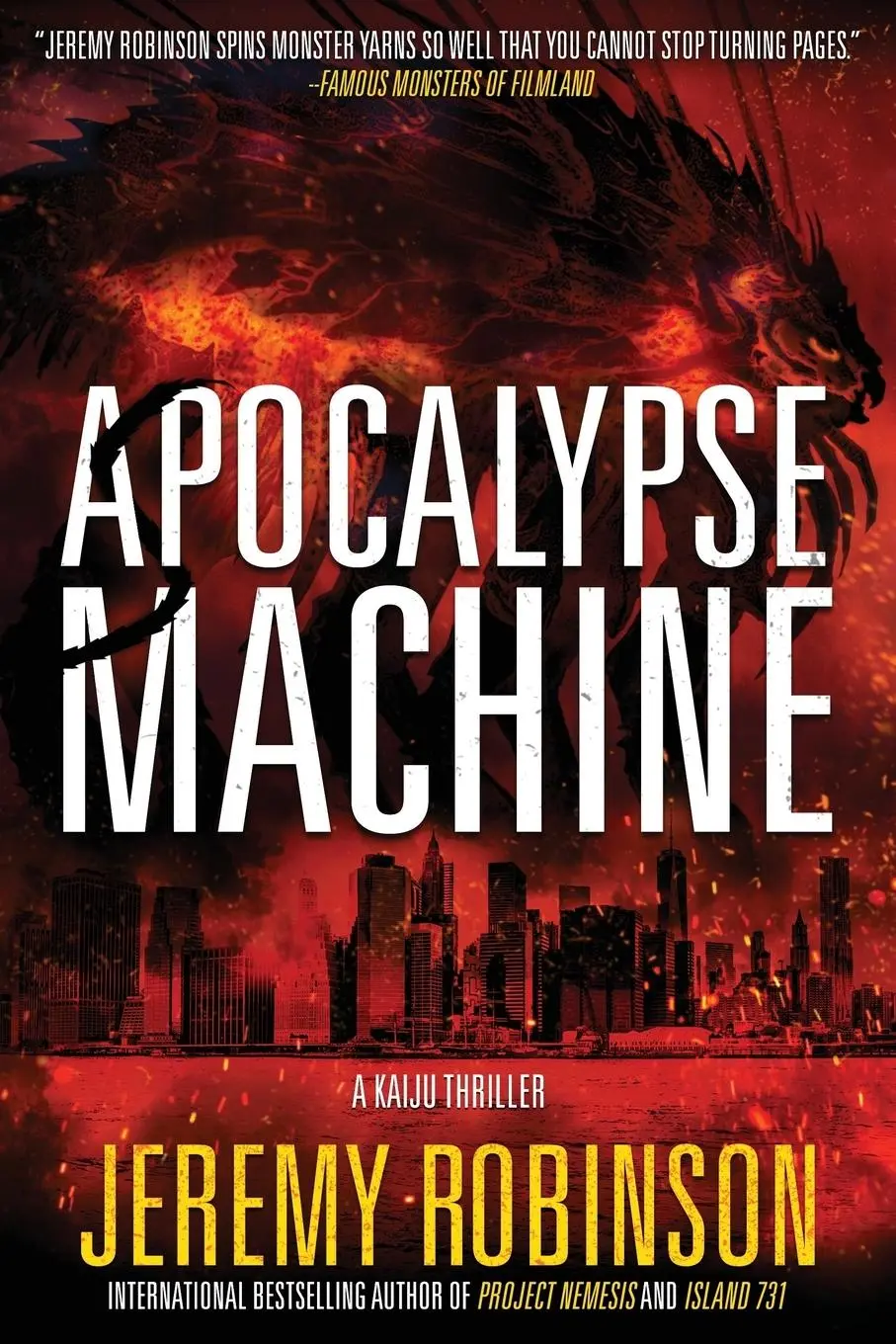 Cover: 9781941539170 | Apocalypse Machine | Jeremy Robinson | Taschenbuch | Englisch | 2019