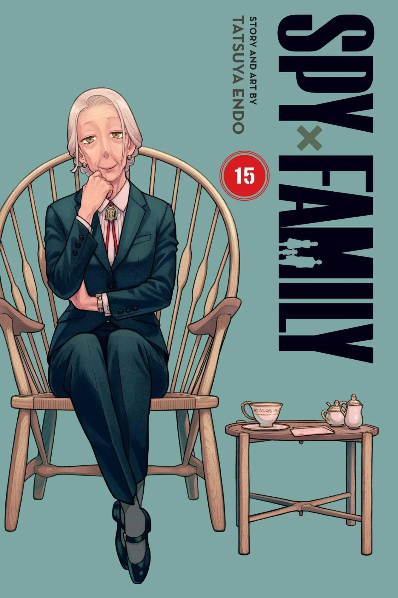 Cover: 9781974759170 | Spy x Family, Vol. 15 | Tatsuya Endo | Taschenbuch | Spy x Family