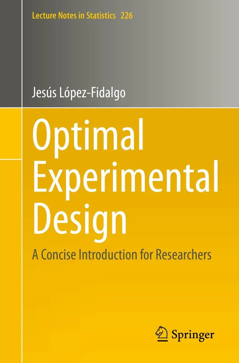 Cover: 9783031359170 | Optimal Experimental Design | A Concise Introduction for Researchers