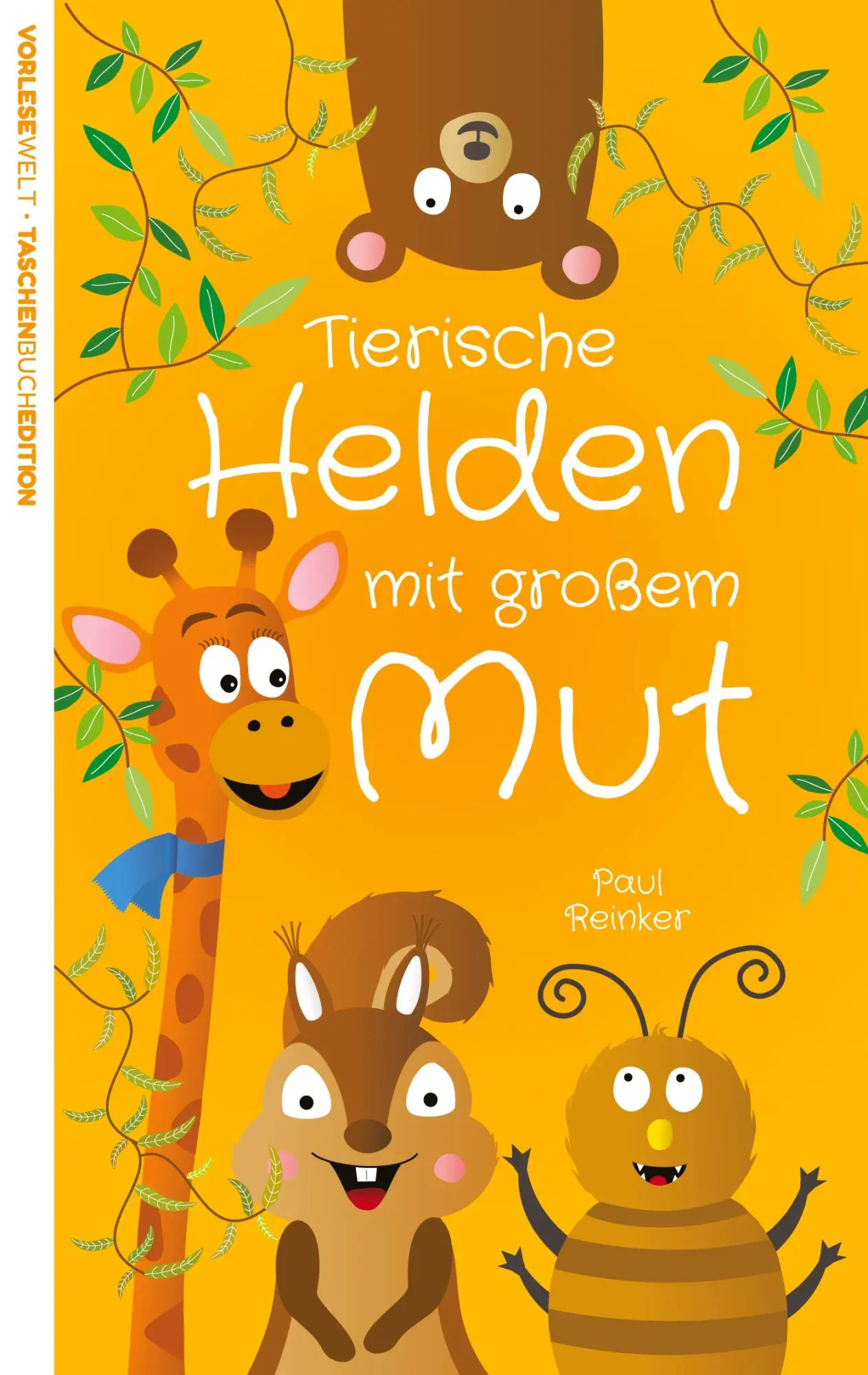 Cover: 9783384039170 | Tierische Helden mit großem Mut - Taschenbuchausgabe | Paul Reinker