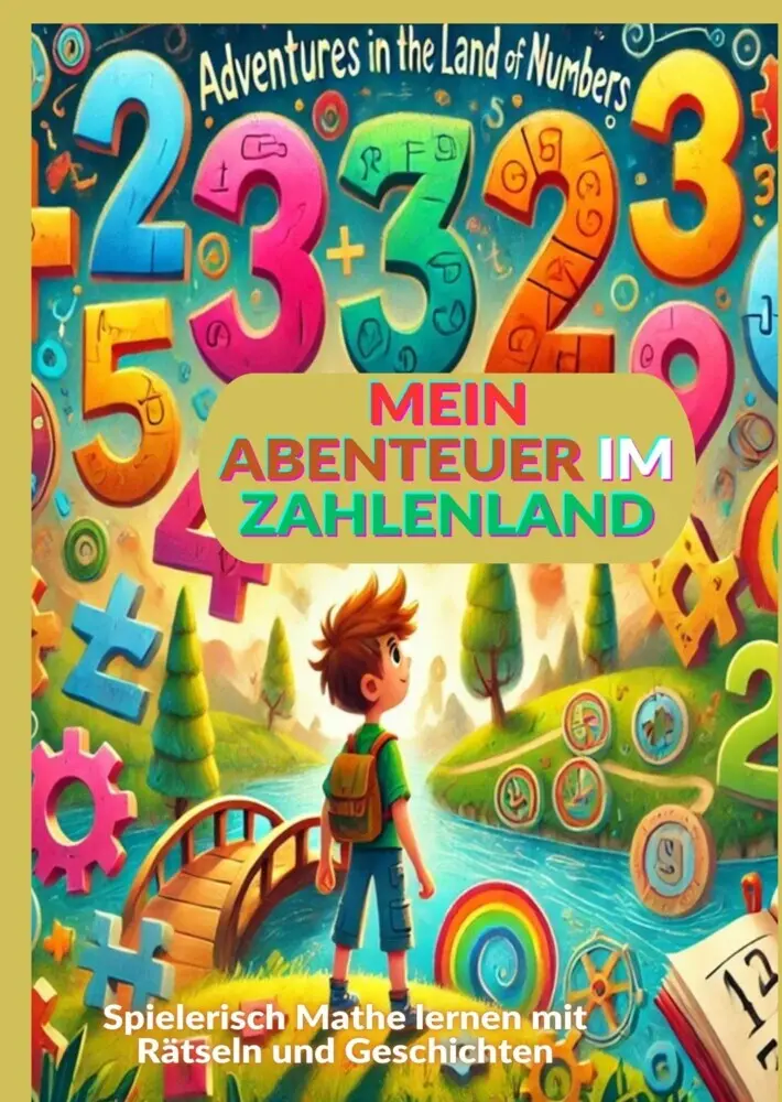 Cover: 9783384349170 | Mein Abenteuer im Zahlenland: Rätsel und Spiele zum Zahlen lernen...