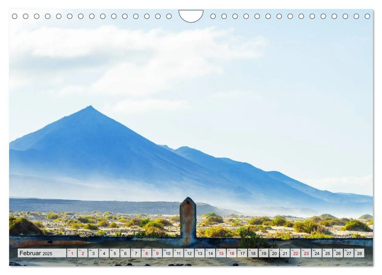 Bild: 9783435139170 | Fuerteventura Sand und bunte Farben (Wandkalender 2025 DIN A4...