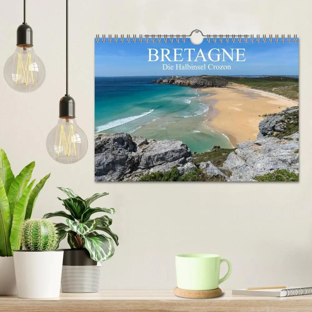 Bild: 9783435689170 | Bretagne - Die Halbinsel Crozon (Wandkalender 2025 DIN A4 quer),...