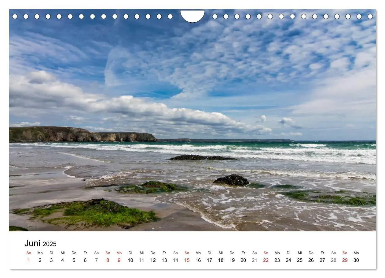 Bild: 9783435689170 | Bretagne - Die Halbinsel Crozon (Wandkalender 2025 DIN A4 quer),...