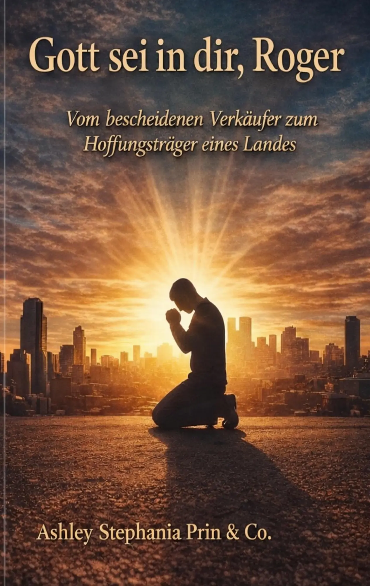 Cover: 9783695759170 | Gott sei in dir, Roger | Ashley Stephania Prin | Taschenbuch | 164 S.