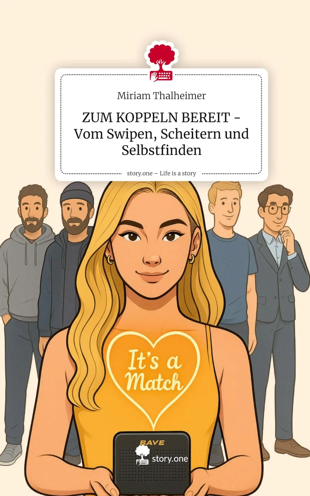 Cover: 9783711589170 | ZUM KOPPELN BEREIT - Vom Swipen, Scheitern und Selbstfinden. Life...