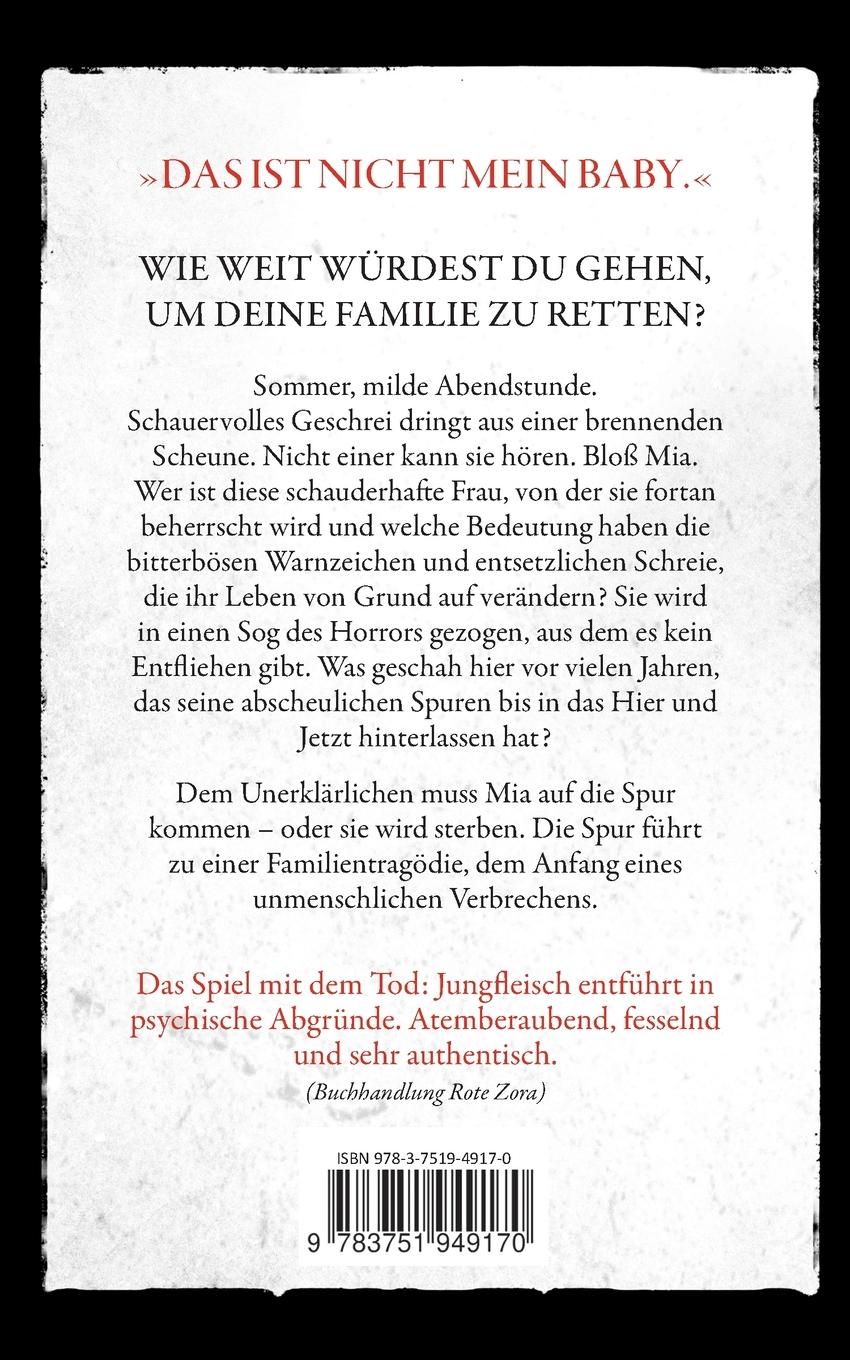 Rückseite: 9783751949170 | Die Kiste | Maik Jungfleisch | Taschenbuch | 252 S. | Deutsch | 2020