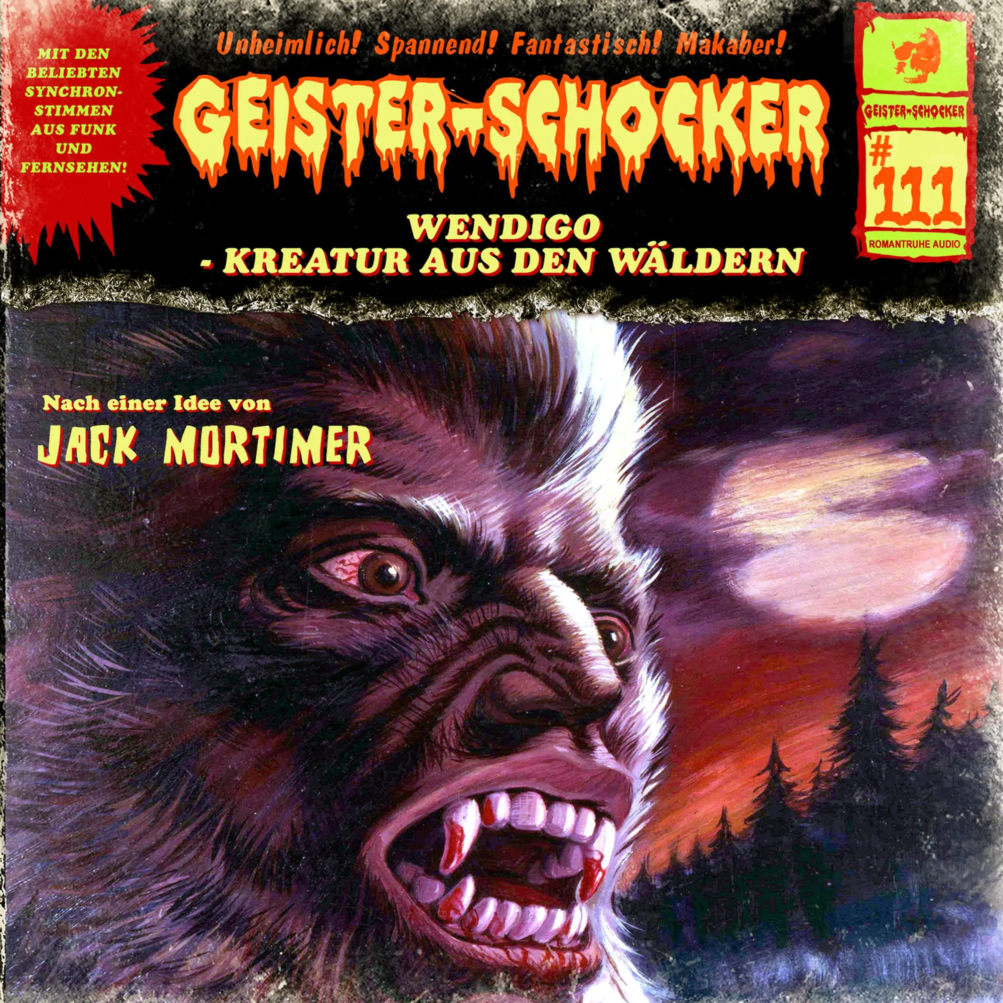 Cover: 9783864739170 | Geister Schocker CD 111: Wendigo - Kreatur aus den Wäldern | Gerber