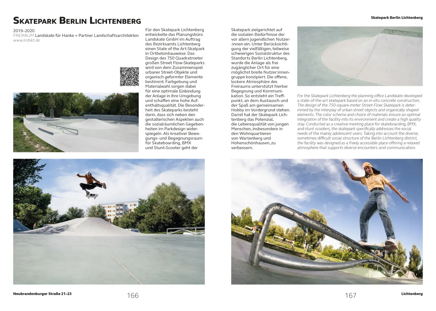 Bild: 9783945539170 | Freiraum Berlin - Berlin Open Space | Chris van Uffelen | Taschenbuch