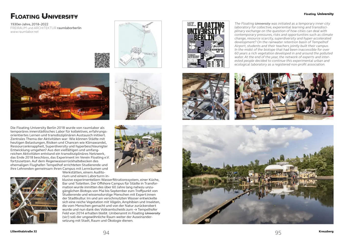 Bild: 9783945539170 | Freiraum Berlin - Berlin Open Space | Chris van Uffelen | Taschenbuch