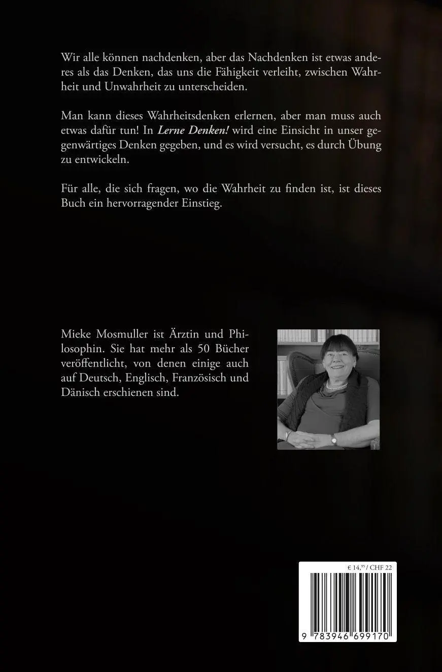 Bild: 9783946699170 | Lerne Denken! | Mieke Mosmuller | Taschenbuch | 112 S. | Deutsch