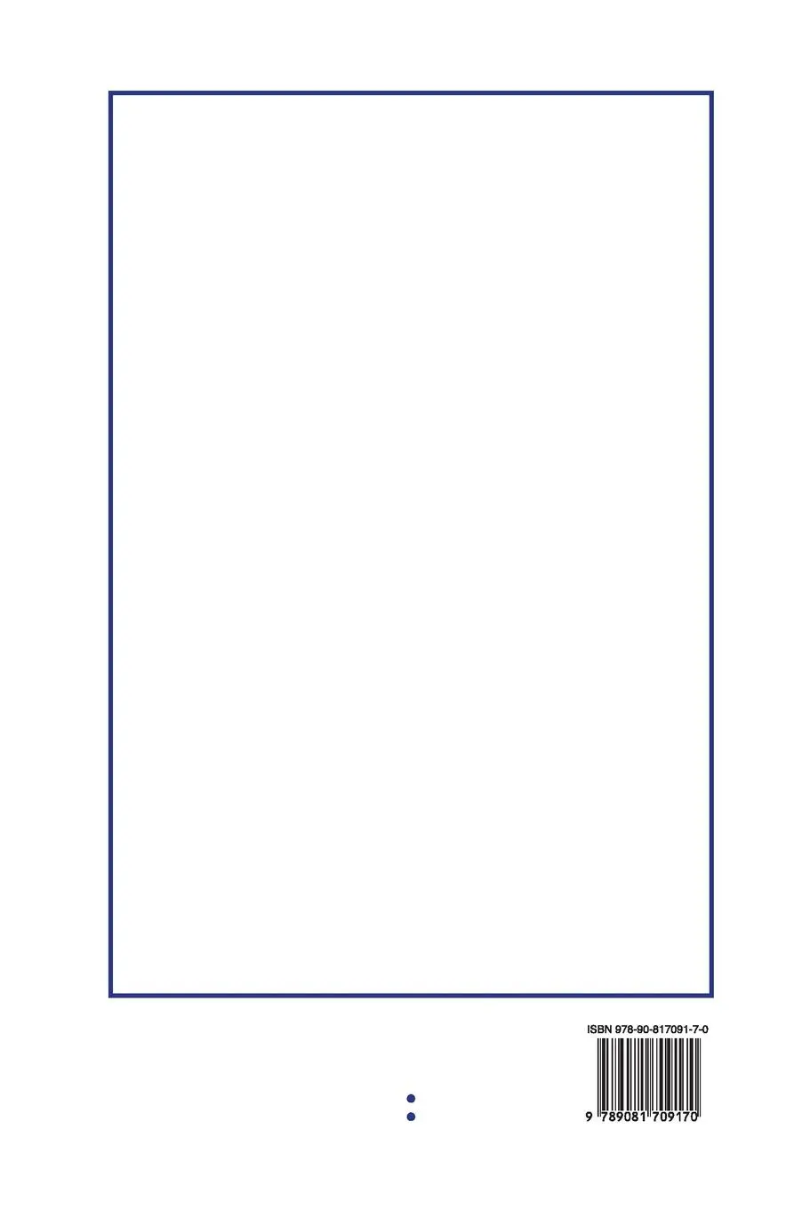 Rückseite: 9789081709170 | An Anthology of Asemic Handwriting | Michael Jacobson | Taschenbuch
