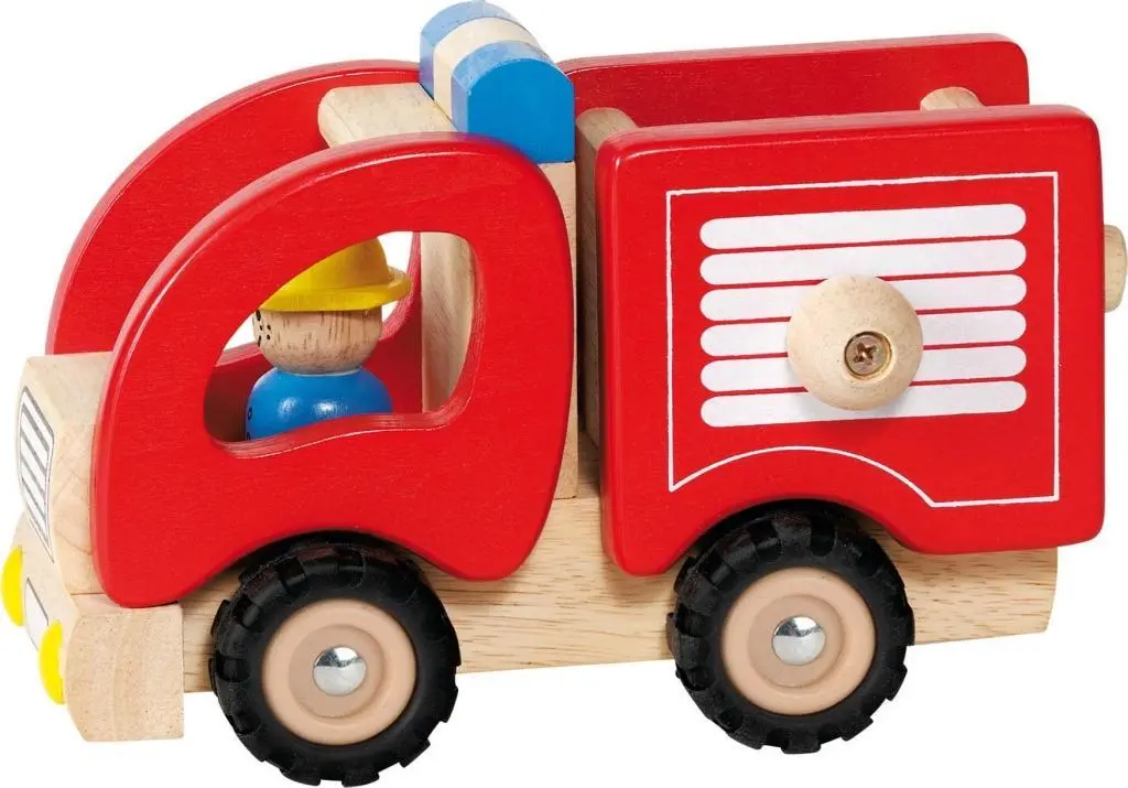 Cover: 4013594559270 | Feuerwehr | 16,7 x 9,1 x 10,5 cm, Holz, per Stück | goki | Goki | 2013