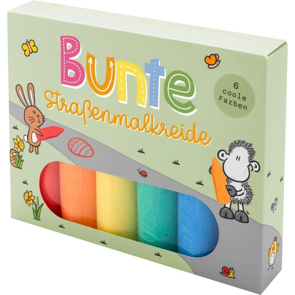 Cover: 4036018739270 | Straßenmalkreide Motiv "Ostern" | In Geschenkbox | 73927 | Deutsch