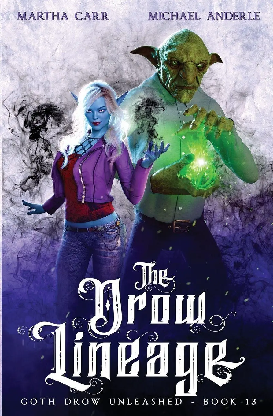 Cover: 9781649719270 | The Drow Lineage | Martha Carr (u. a.) | Taschenbuch | Englisch | 2021