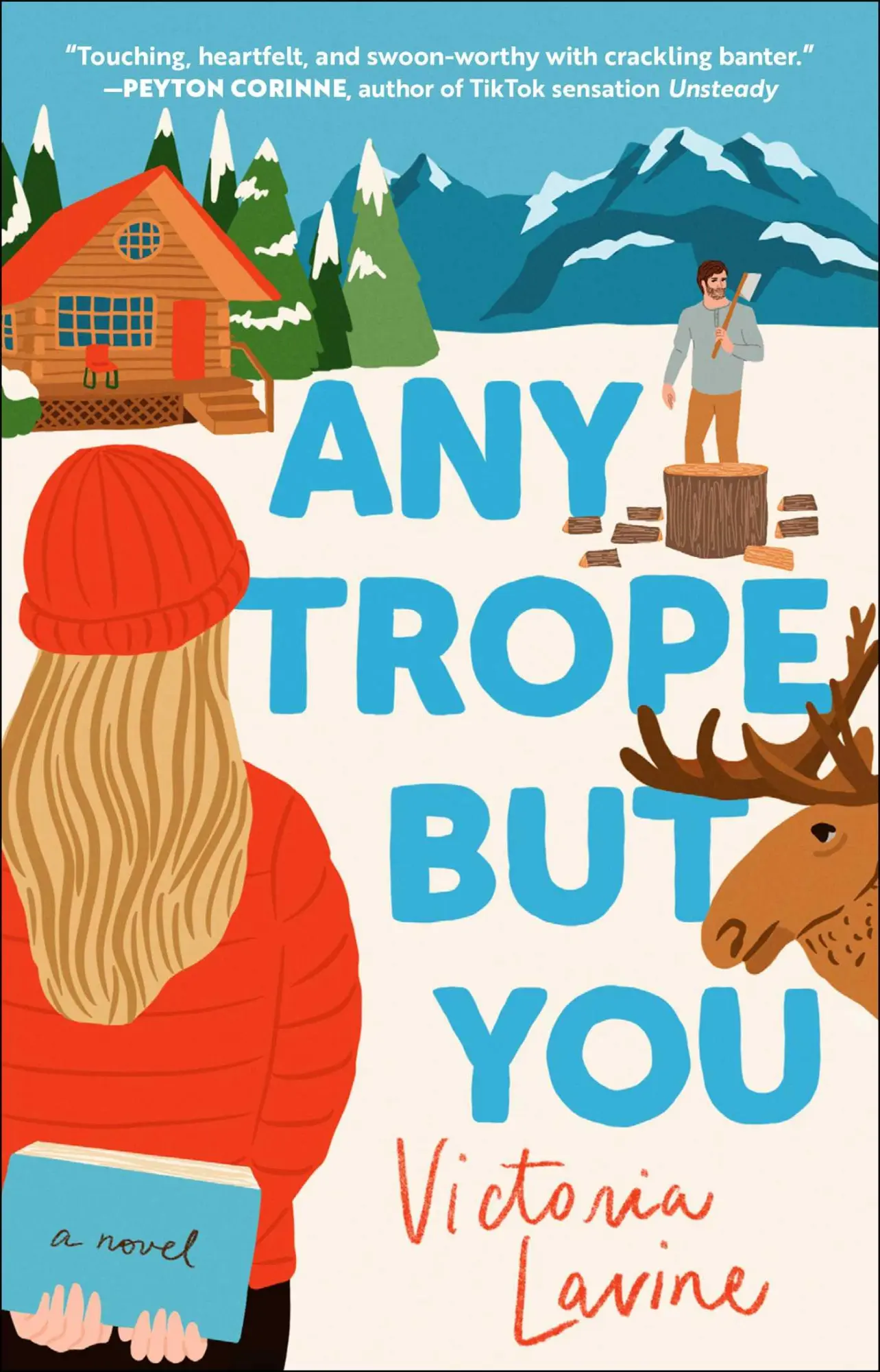 Cover: 9781668079270 | Any Trope But You | Victoria Lavine | Taschenbuch | Englisch | 2025