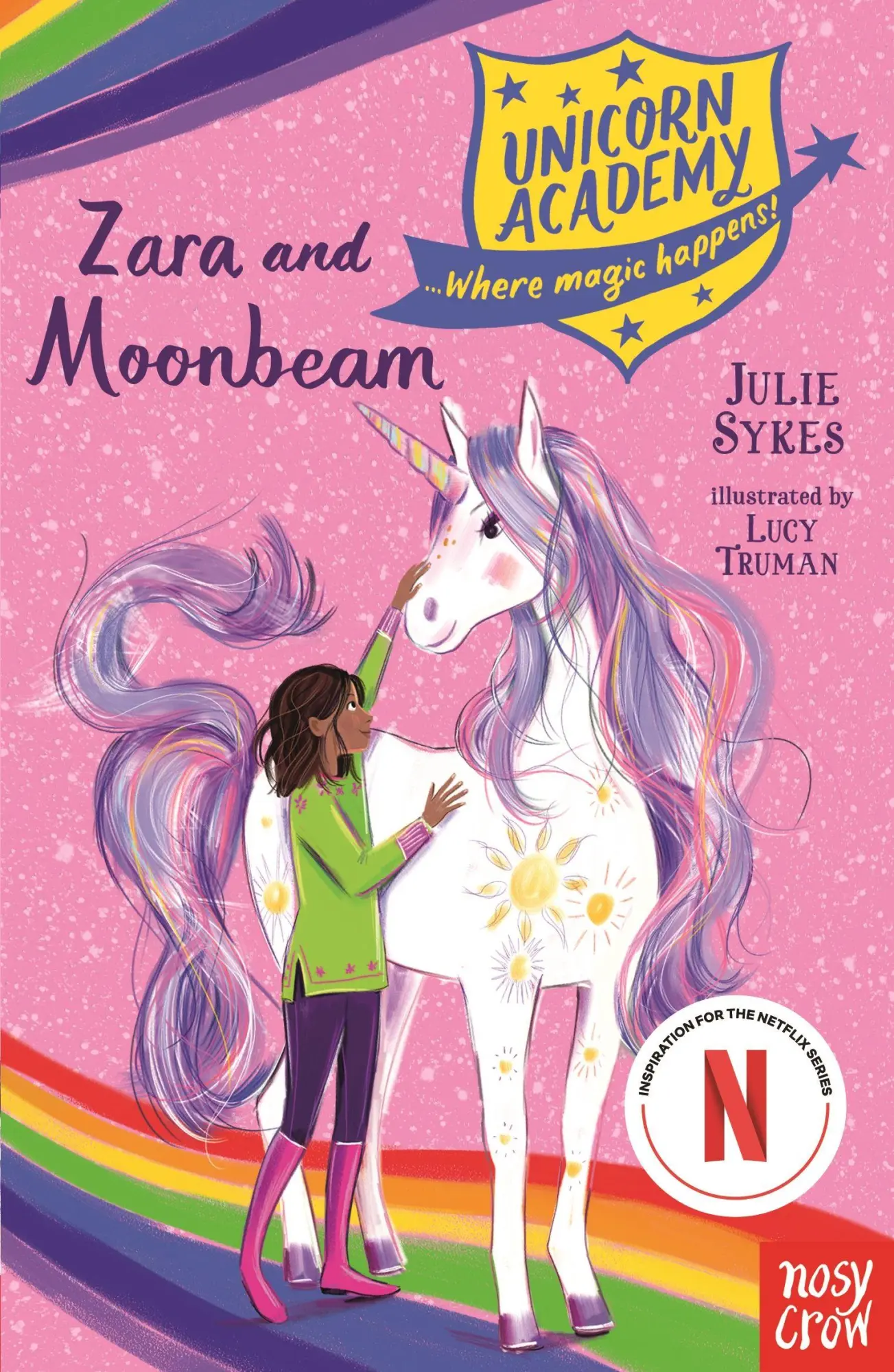 Cover: 9781788009270 | Unicorn Academy: Zara and Moonbeam | Julie Sykes | Taschenbuch | 2020