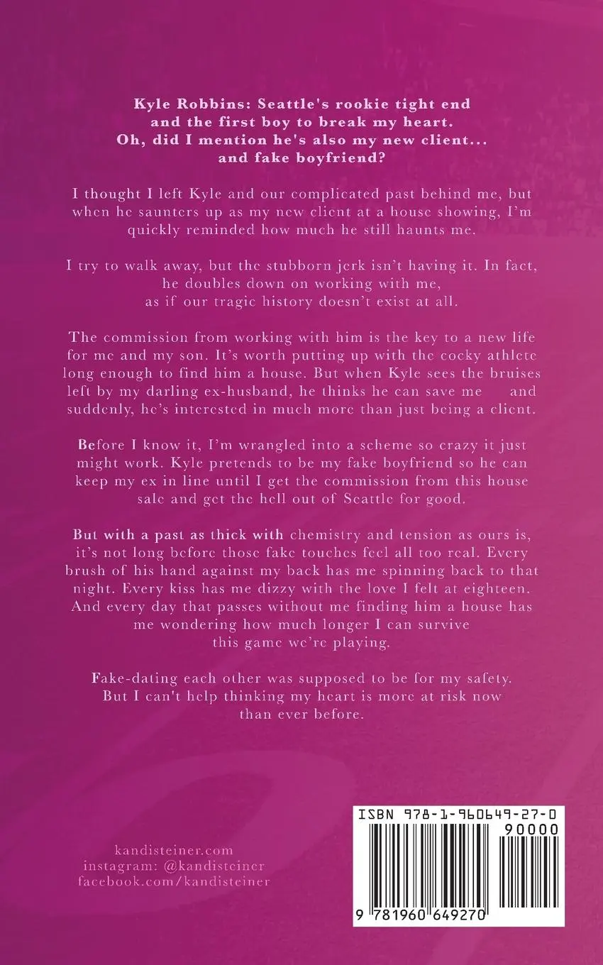 Rückseite: 9781960649270 | False Start | Kandi Steiner | Taschenbuch | Englisch | 2024