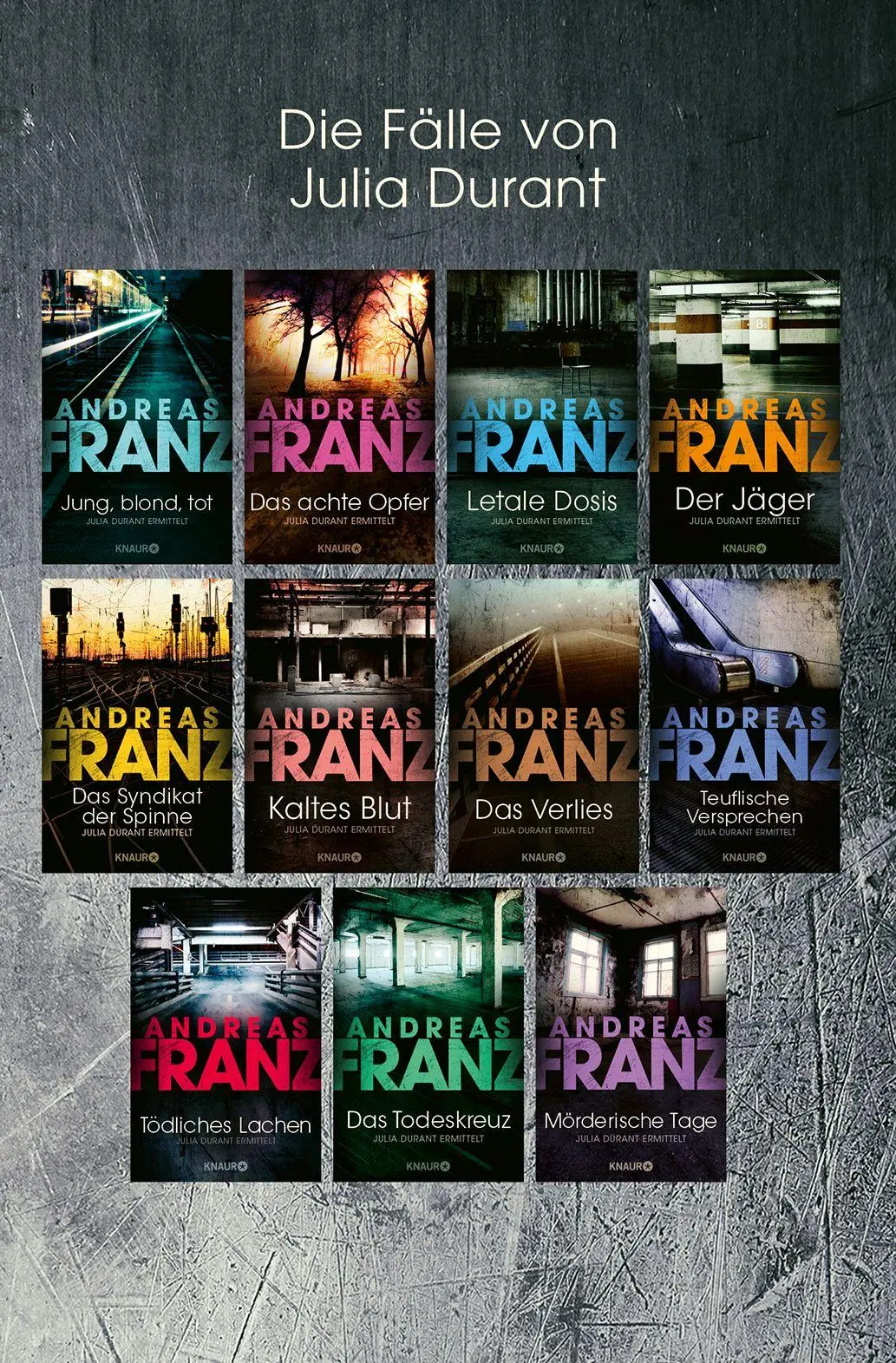 Bild: 9783426529270 | Unter Toten | Julia Durants neuer Fall SPIEGEL Bestseller-Autor | Buch