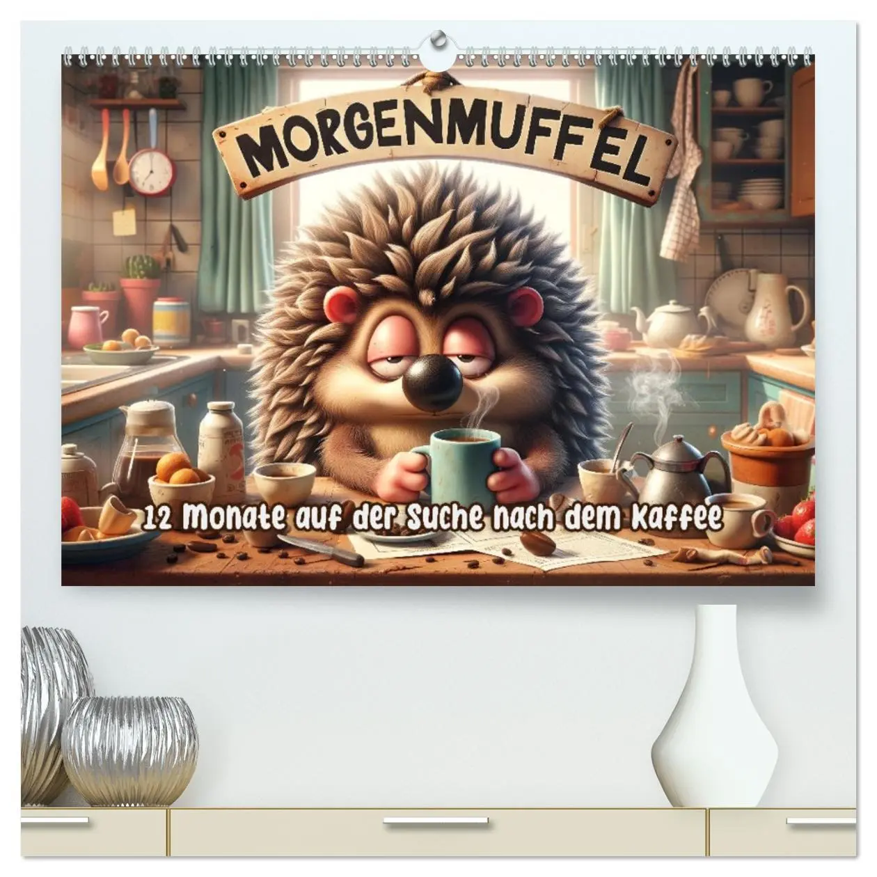 Cover: 9783457459270 | Morgenmuffel: 12 Monate auf der Suche nach dem Kaffee (hochwertiger...