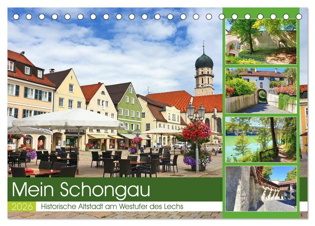 Cover: 9783457529270 | Mein Schongau - Historische Altstadt am Westufer des Lechs...