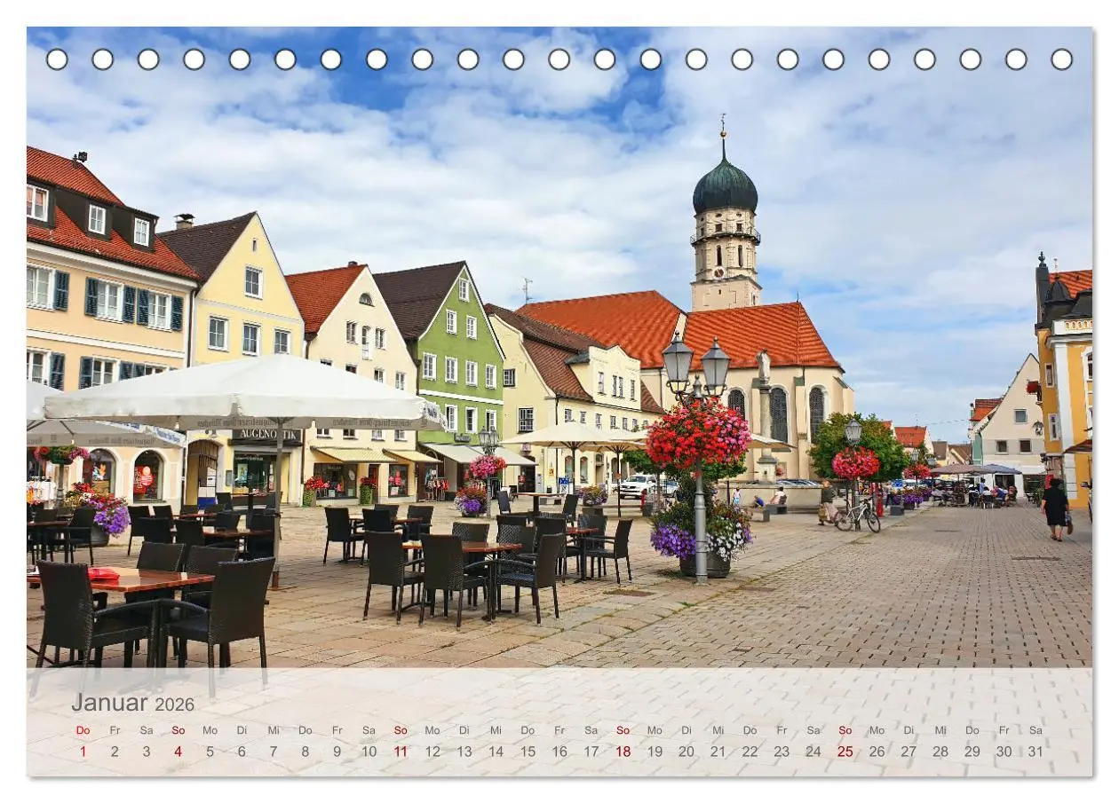 Bild: 9783457529270 | Mein Schongau - Historische Altstadt am Westufer des Lechs...