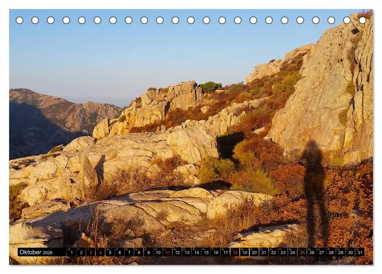 Bild: 9783457839270 | Korsikas wilder Norden. GR20 Impressionen (Tischkalender 2026 DIN...