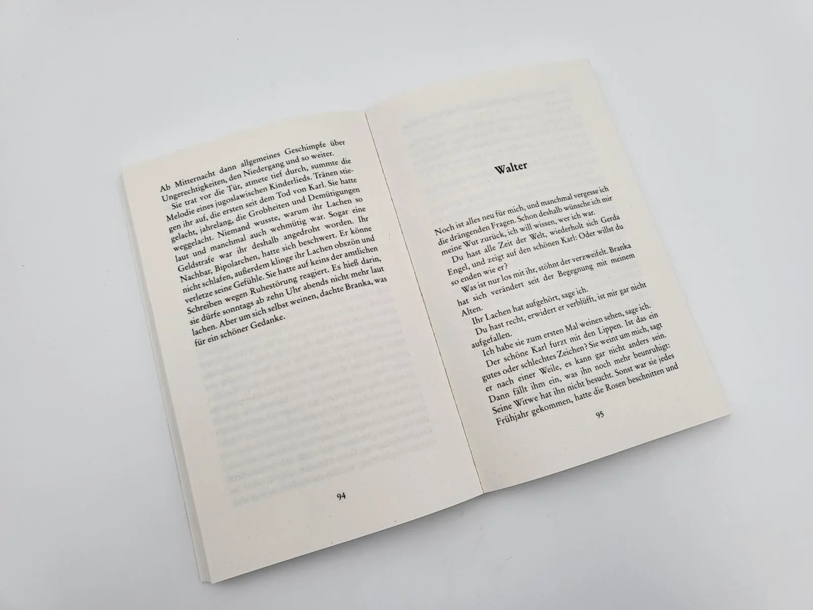 Bild: 9783492319270 | Vierunddreißigster September | Angelika Klüssendorf | Taschenbuch