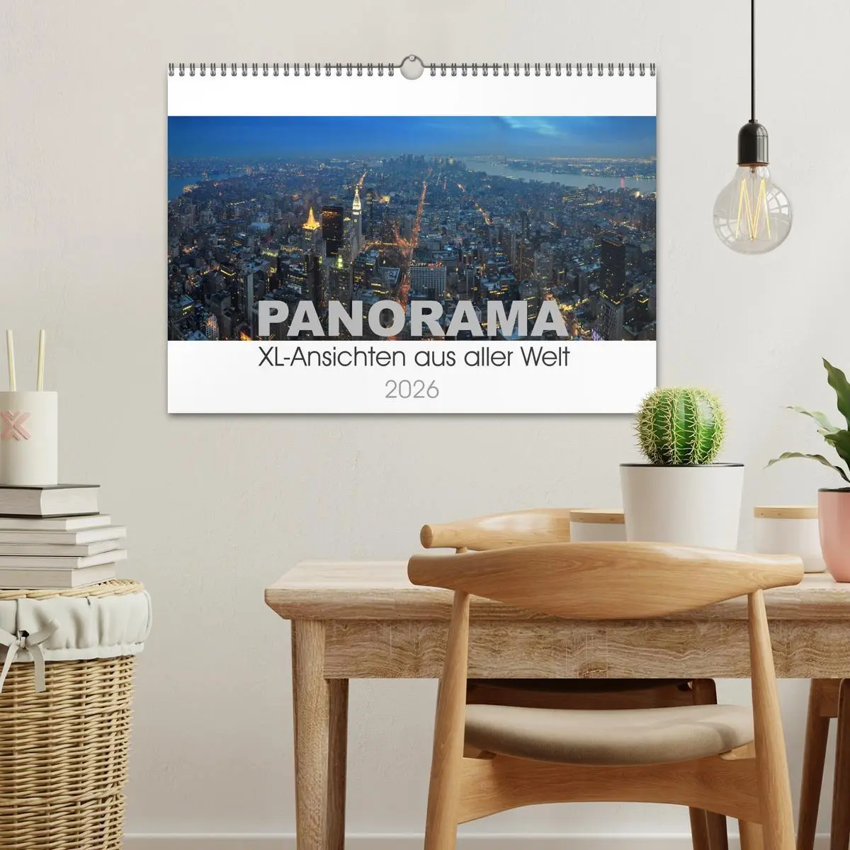 Bild: 9783516099270 | Panorama. XL-Ansichten aus aller Welt (Wandkalender 2026 DIN A3...