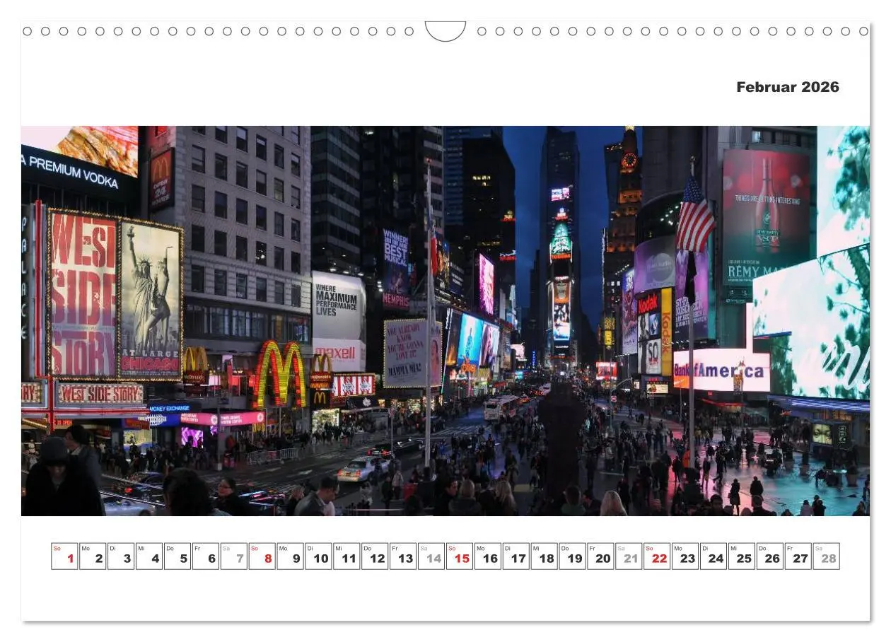 Bild: 9783516099270 | Panorama. XL-Ansichten aus aller Welt (Wandkalender 2026 DIN A3...