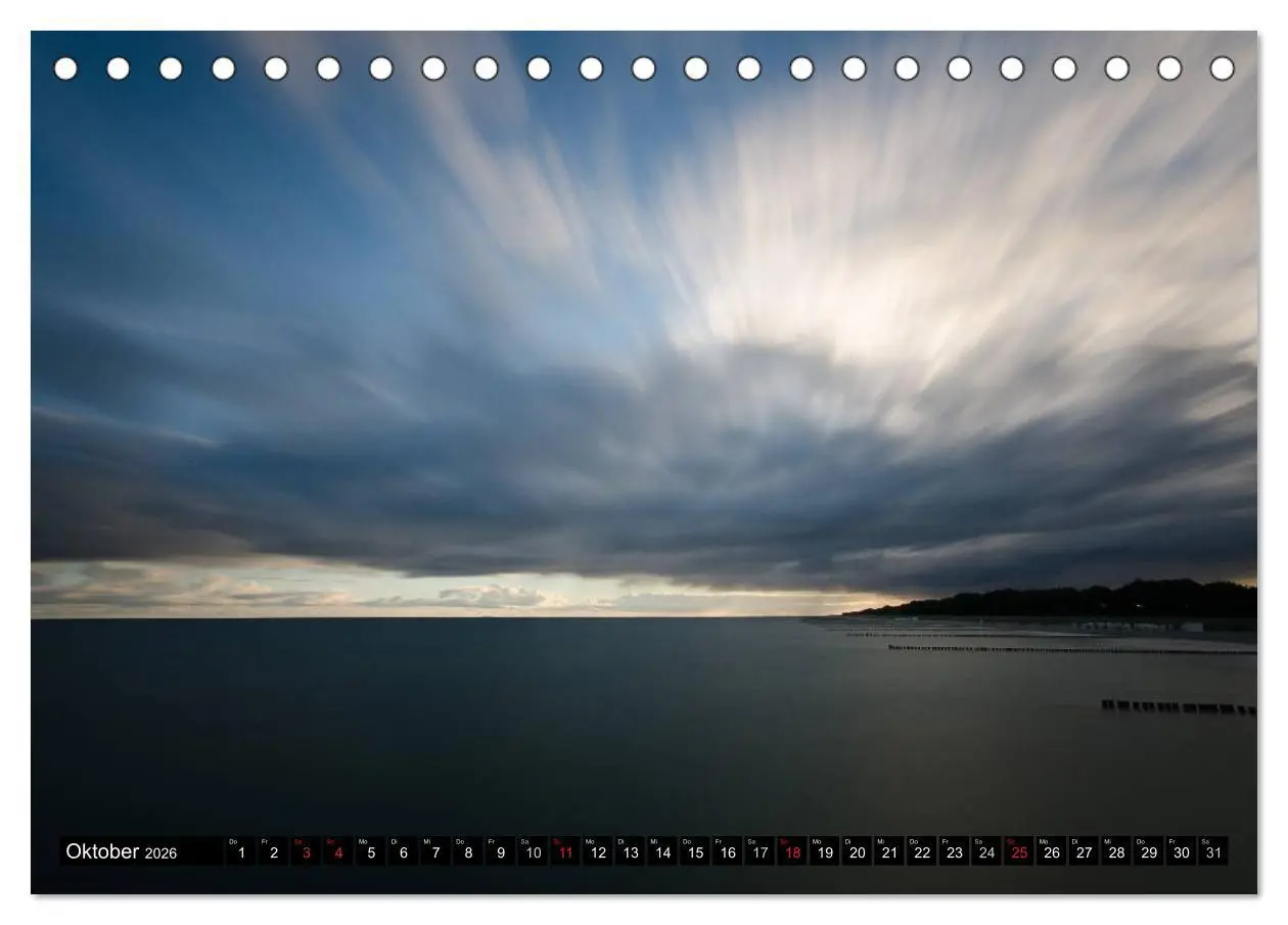 Bild: 9783516169270 | Binz Zingst 2026 (Tischkalender 2026 DIN A5 quer), CALVENDO...