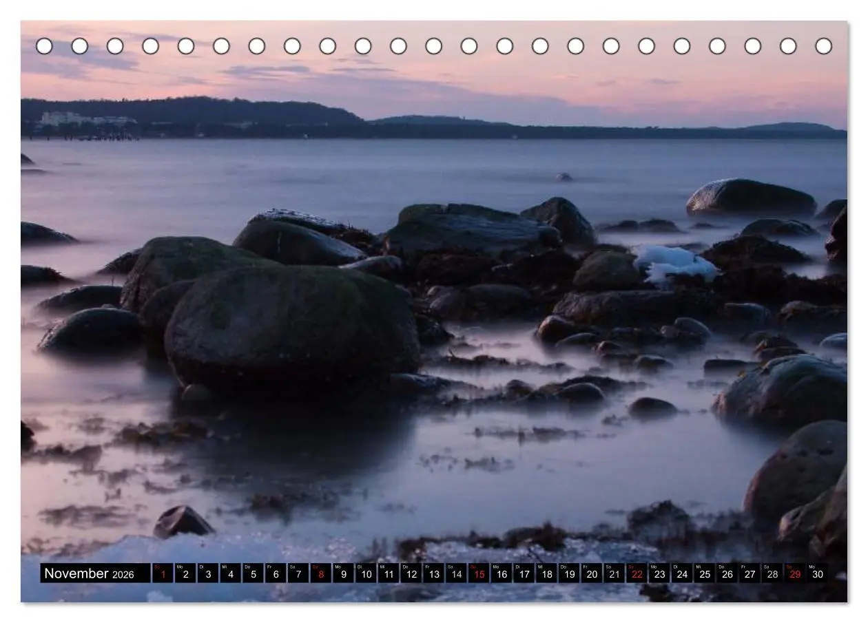 Bild: 9783516169270 | Binz Zingst 2026 (Tischkalender 2026 DIN A5 quer), CALVENDO...