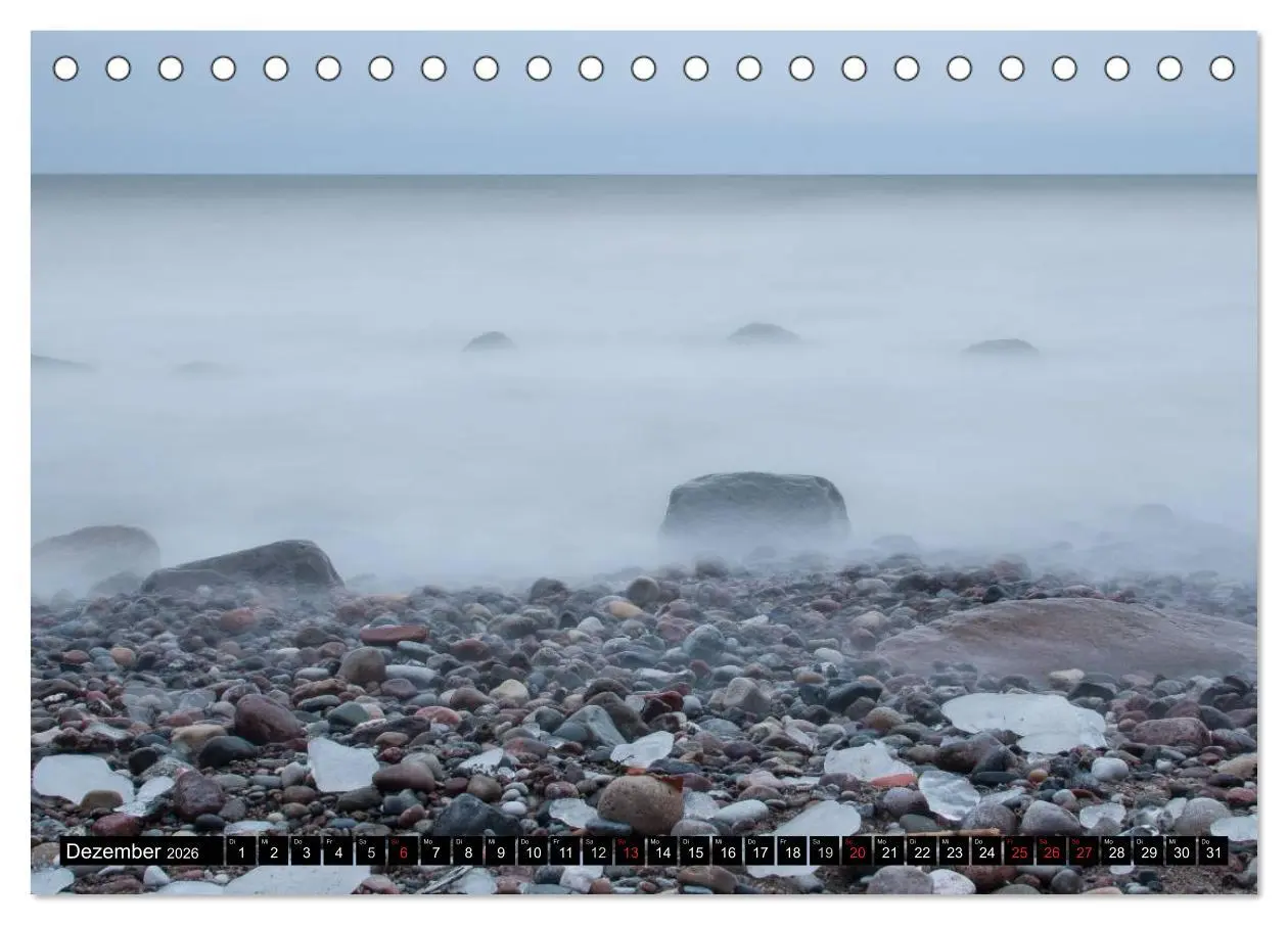 Bild: 9783516169270 | Binz Zingst 2026 (Tischkalender 2026 DIN A5 quer), CALVENDO...