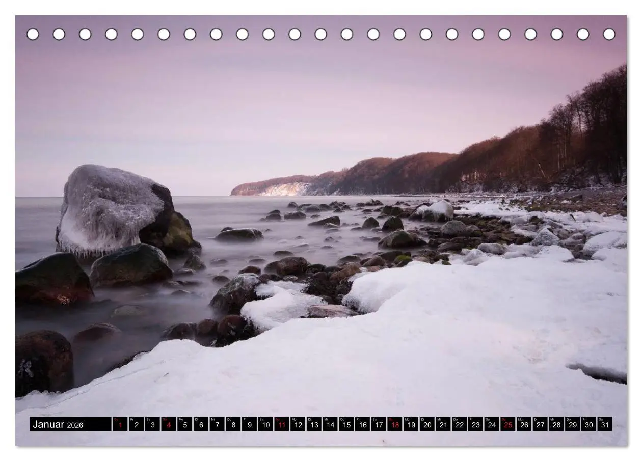 Bild: 9783516169270 | Binz Zingst 2026 (Tischkalender 2026 DIN A5 quer), CALVENDO...