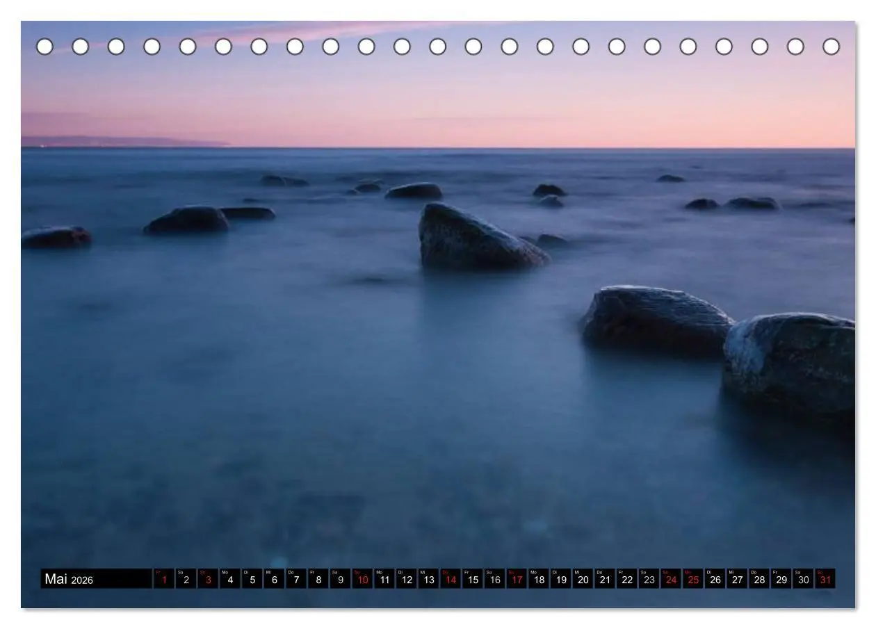 Bild: 9783516169270 | Binz Zingst 2026 (Tischkalender 2026 DIN A5 quer), CALVENDO...