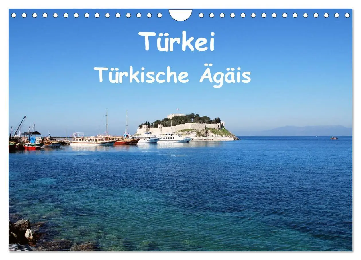 Cover: 9783516239270 | Türkei - Türkische Ägäis (Wandkalender 2026 DIN A4 quer), CALVENDO...