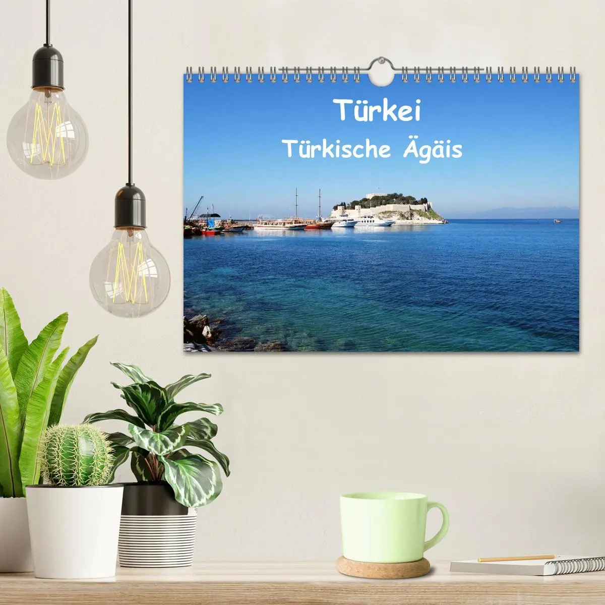 Bild: 9783516239270 | Türkei - Türkische Ägäis (Wandkalender 2026 DIN A4 quer), CALVENDO...