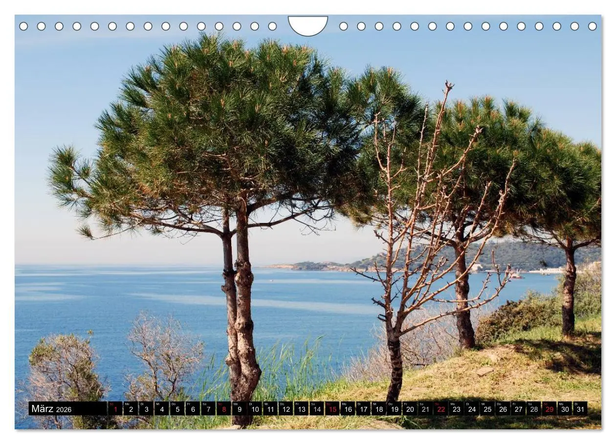 Bild: 9783516239270 | Türkei - Türkische Ägäis (Wandkalender 2026 DIN A4 quer), CALVENDO...