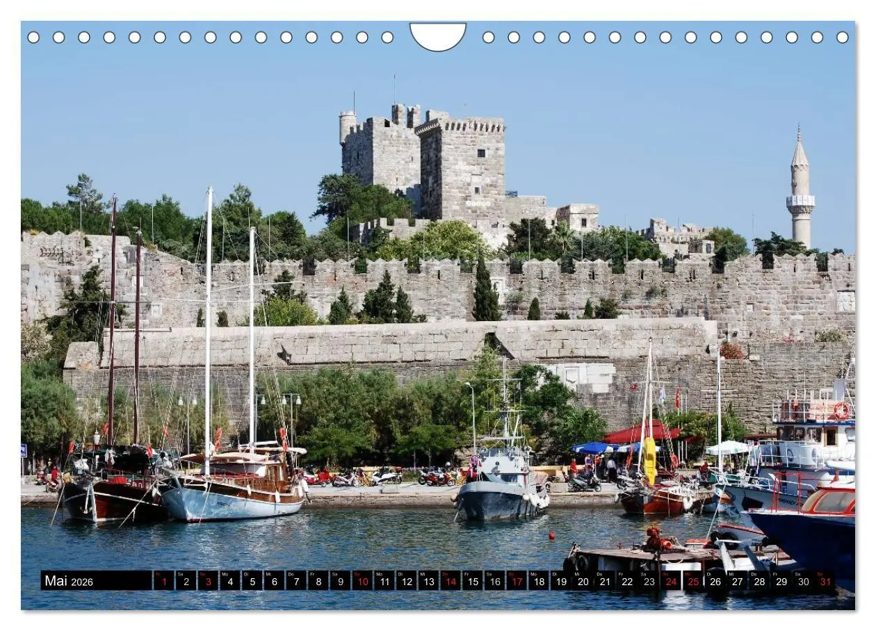 Bild: 9783516239270 | Türkei - Türkische Ägäis (Wandkalender 2026 DIN A4 quer), CALVENDO...
