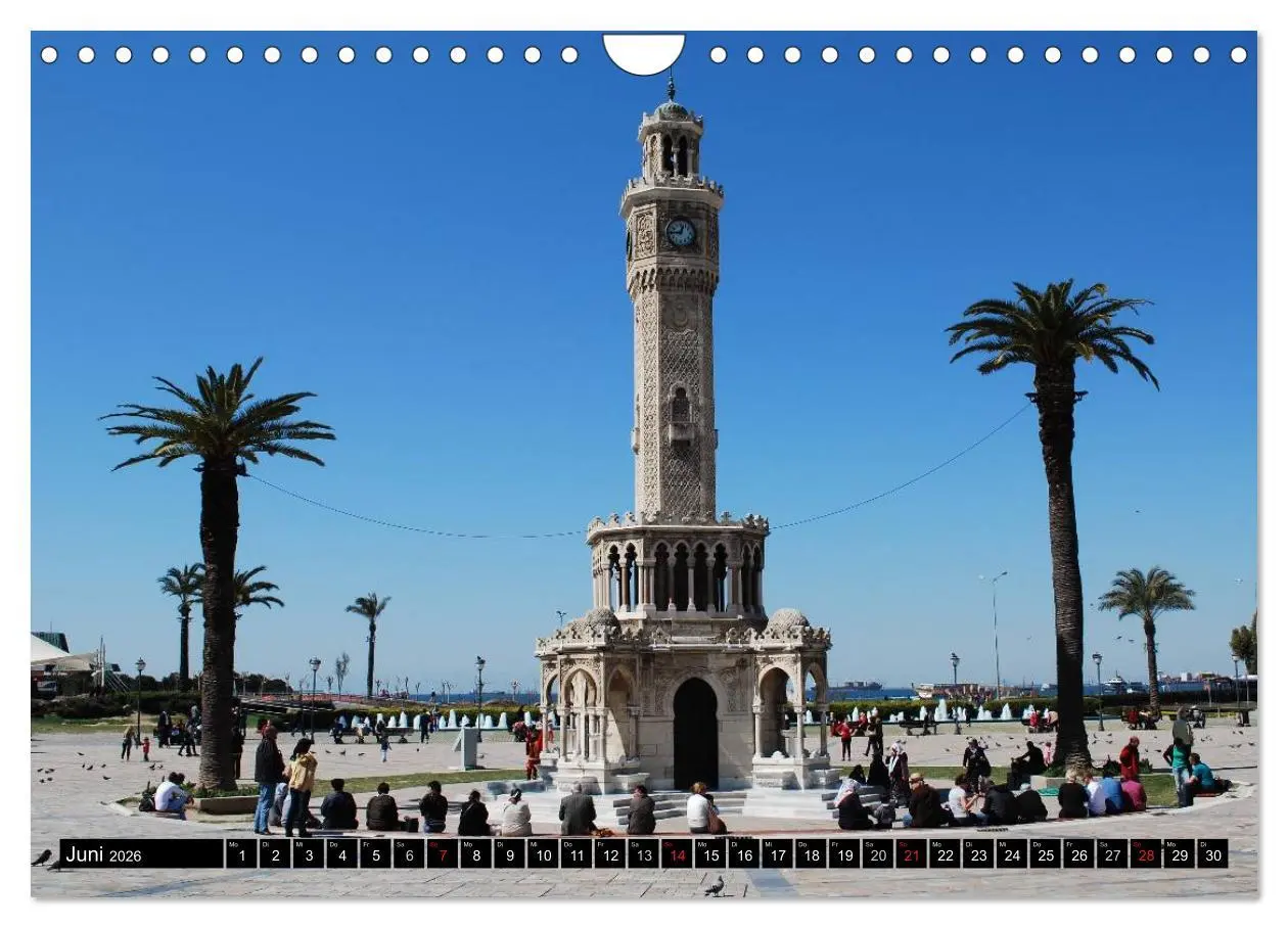 Bild: 9783516239270 | Türkei - Türkische Ägäis (Wandkalender 2026 DIN A4 quer), CALVENDO...