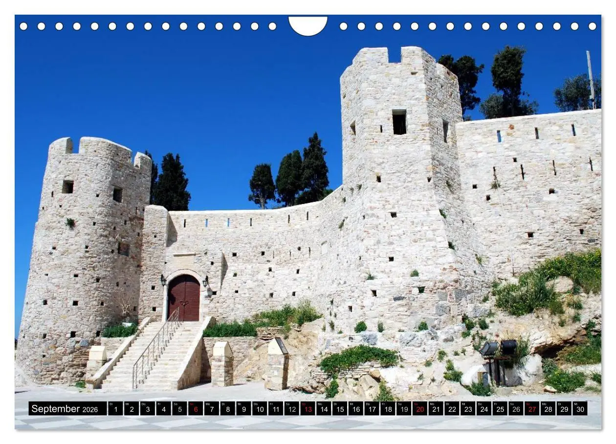Bild: 9783516239270 | Türkei - Türkische Ägäis (Wandkalender 2026 DIN A4 quer), CALVENDO...