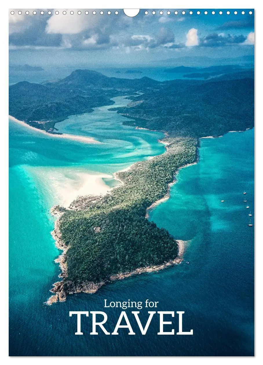 Cover: 9783516549270 | Longing for Travel (Wall Calendar 2026 DIN A3 portrait), CALVENDO...
