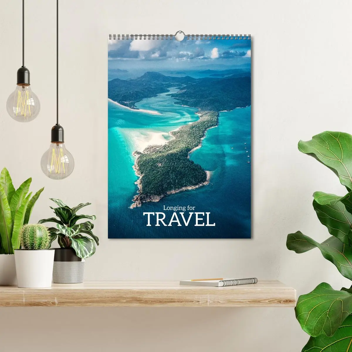Bild: 9783516549270 | Longing for Travel (Wall Calendar 2026 DIN A3 portrait), CALVENDO...