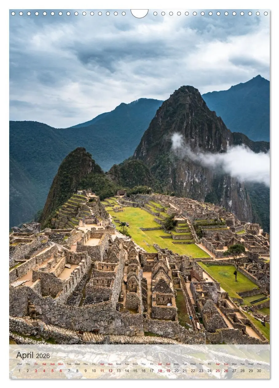 Bild: 9783516549270 | Longing for Travel (Wall Calendar 2026 DIN A3 portrait), CALVENDO...