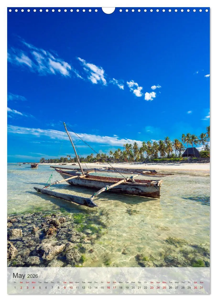 Bild: 9783516549270 | Longing for Travel (Wall Calendar 2026 DIN A3 portrait), CALVENDO...